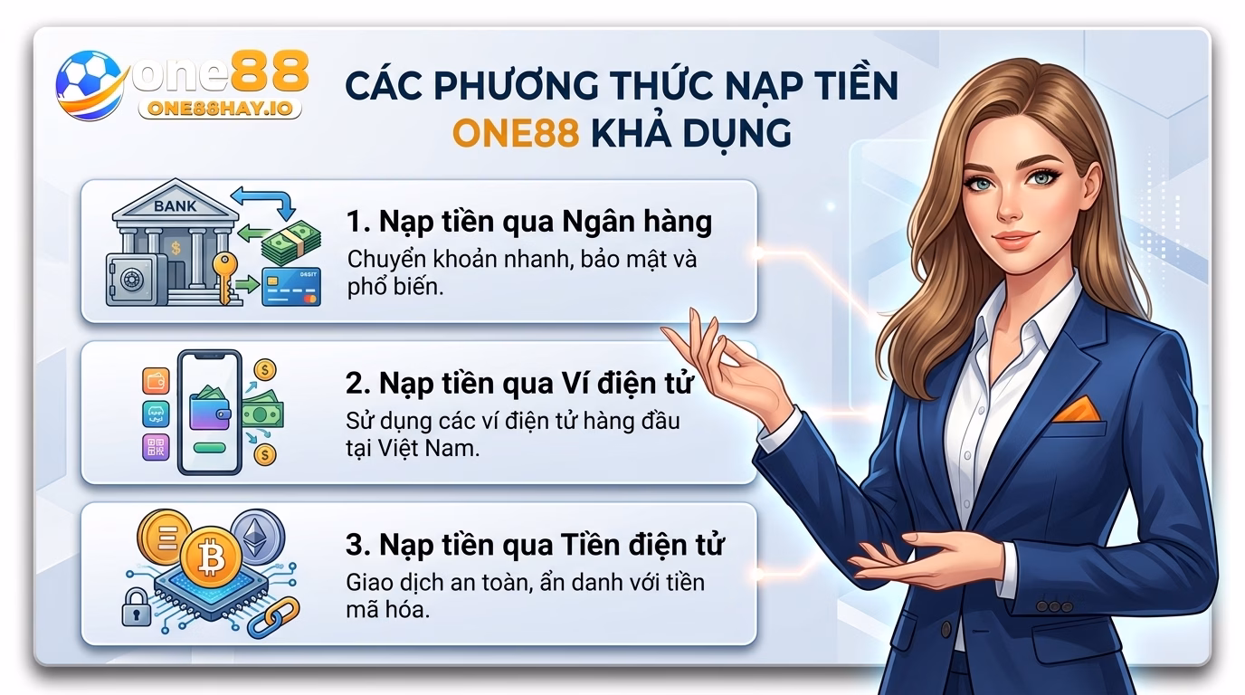 one88 cac phuong thuc nap tien one88 cac phuong thuc nap tien