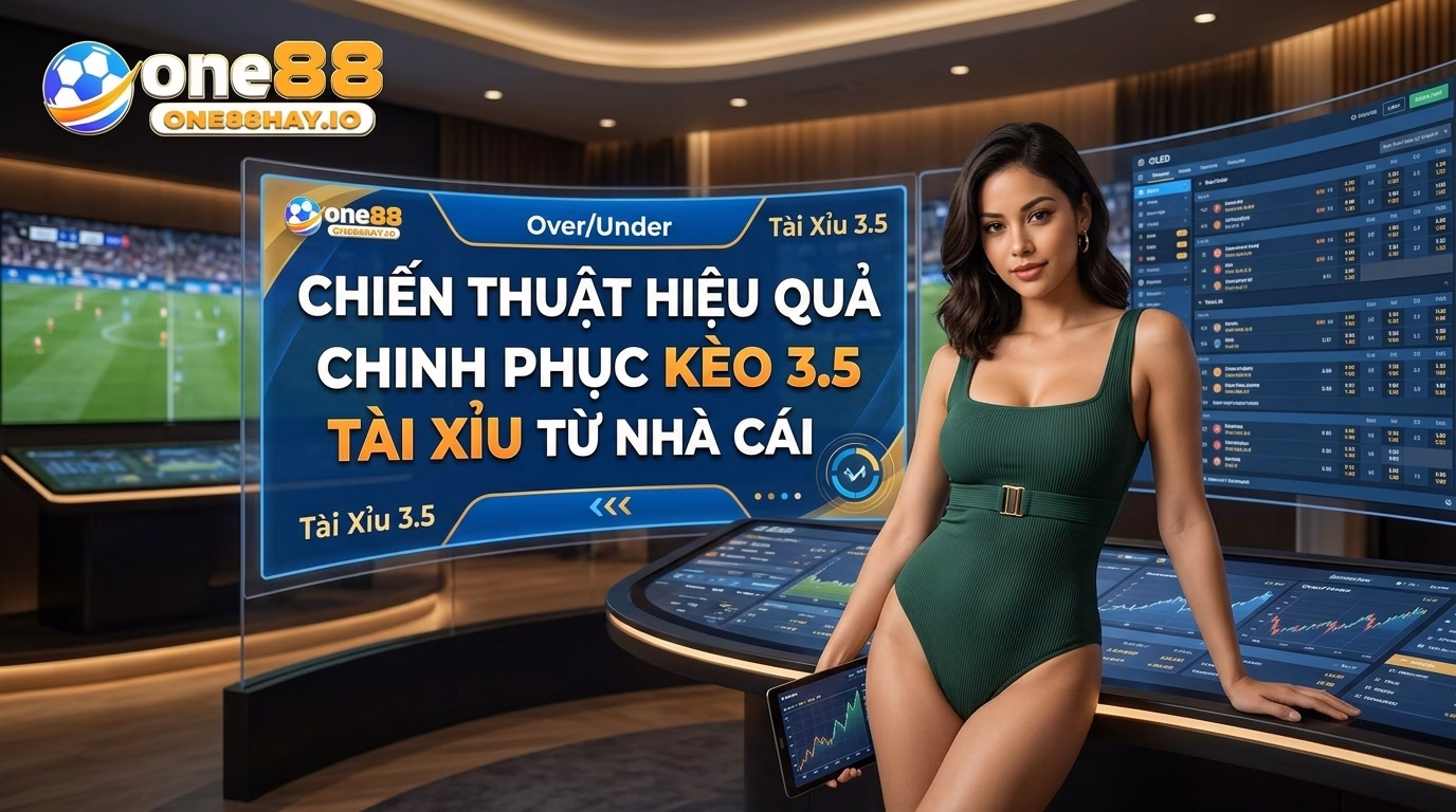Chiến thuật chinh phục kèo tài xỉu 3.5 kèo nhà cái hiệu quả Chiến thuật chinh phục kèo tài xỉu 3.5 kèo nhà cái hiệu quả
