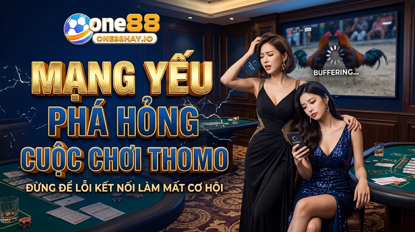 Đường Truyền Kém Làm Mất Hết Cái Hay Của Trận Thomo Đường Truyền Kém Làm Mất Hết Cái Hay Của Trận Thomo