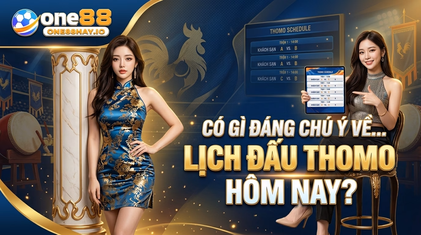 Lịch Trận Thomo Hôm Nay Có Gì Đáng Chú Ý? Lịch Trận Thomo Hôm Nay Có Gì Đáng Chú Ý?