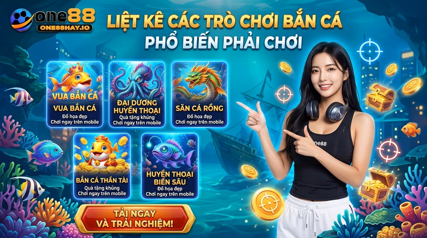 one88 liet ke cac tro choi ban ca one88 liet ke cac tro choi ban ca