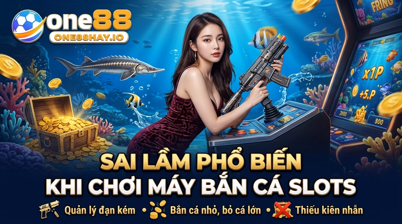 Những Sai Lầm Thường Gặp Khi Chơi Bắn Cá Xèng Những Sai Lầm Thường Gặp Khi Chơi Bắn Cá Xèng