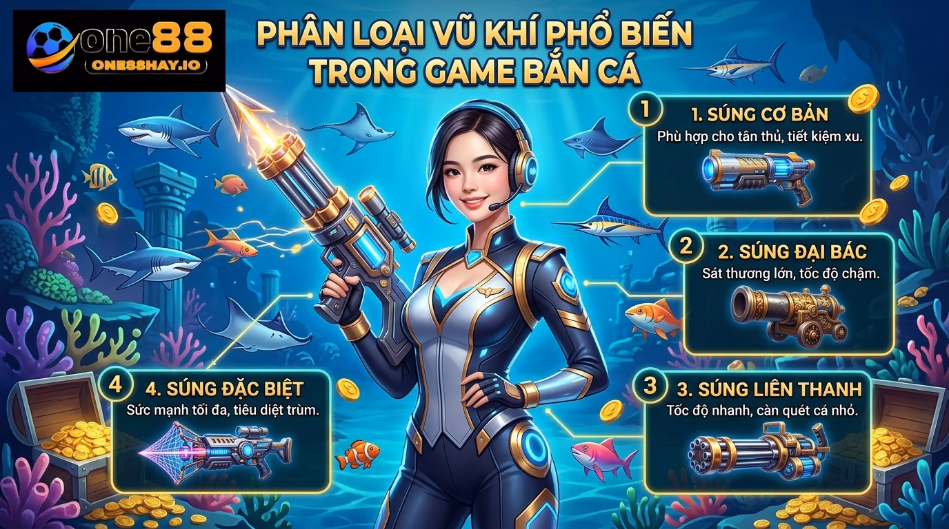 one88 phan loai vu khi pho bien one88 phan loai vu khi pho bien