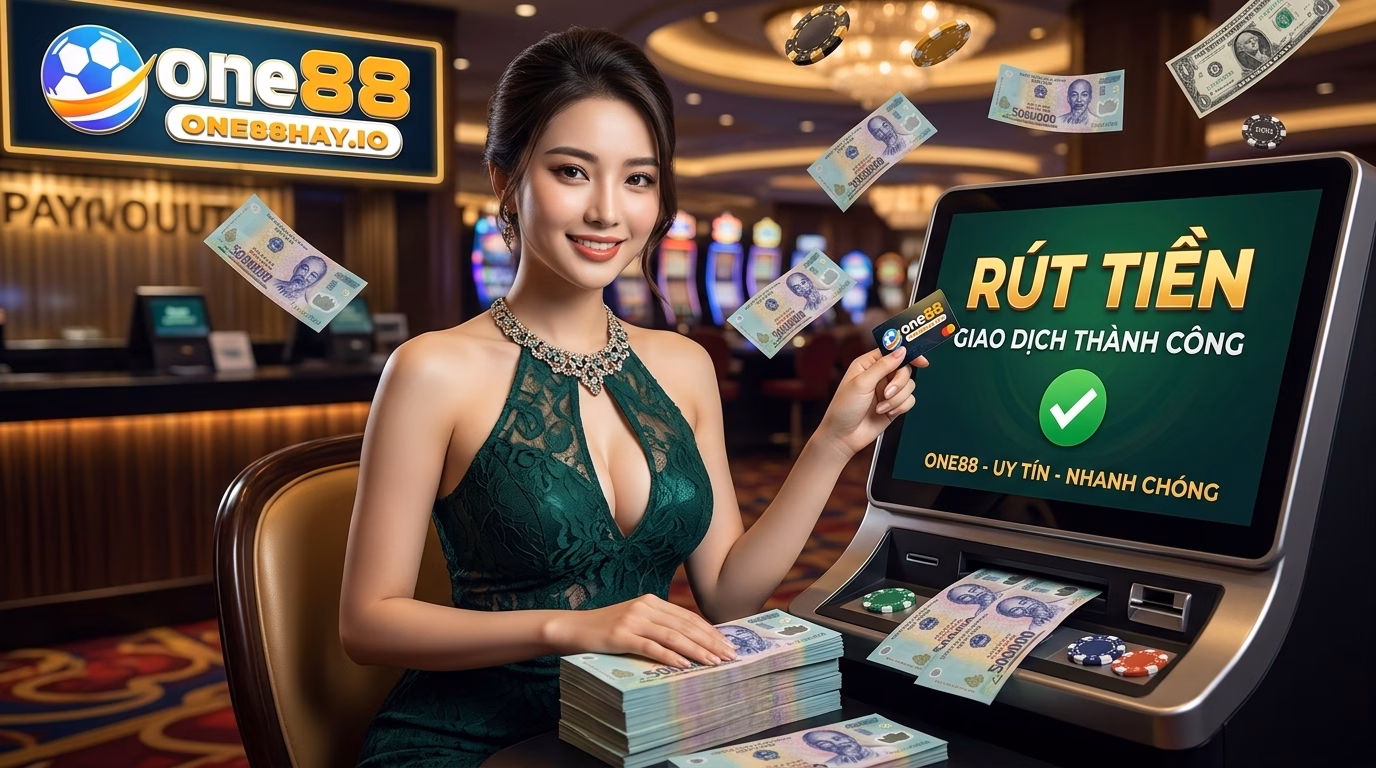 Rút Tiền ONE88 - Hướng Dẫn Nhận Tiền Nhanh Gọn Rút Tiền ONE88 - Hướng Dẫn Nhận Tiền Nhanh Gọn