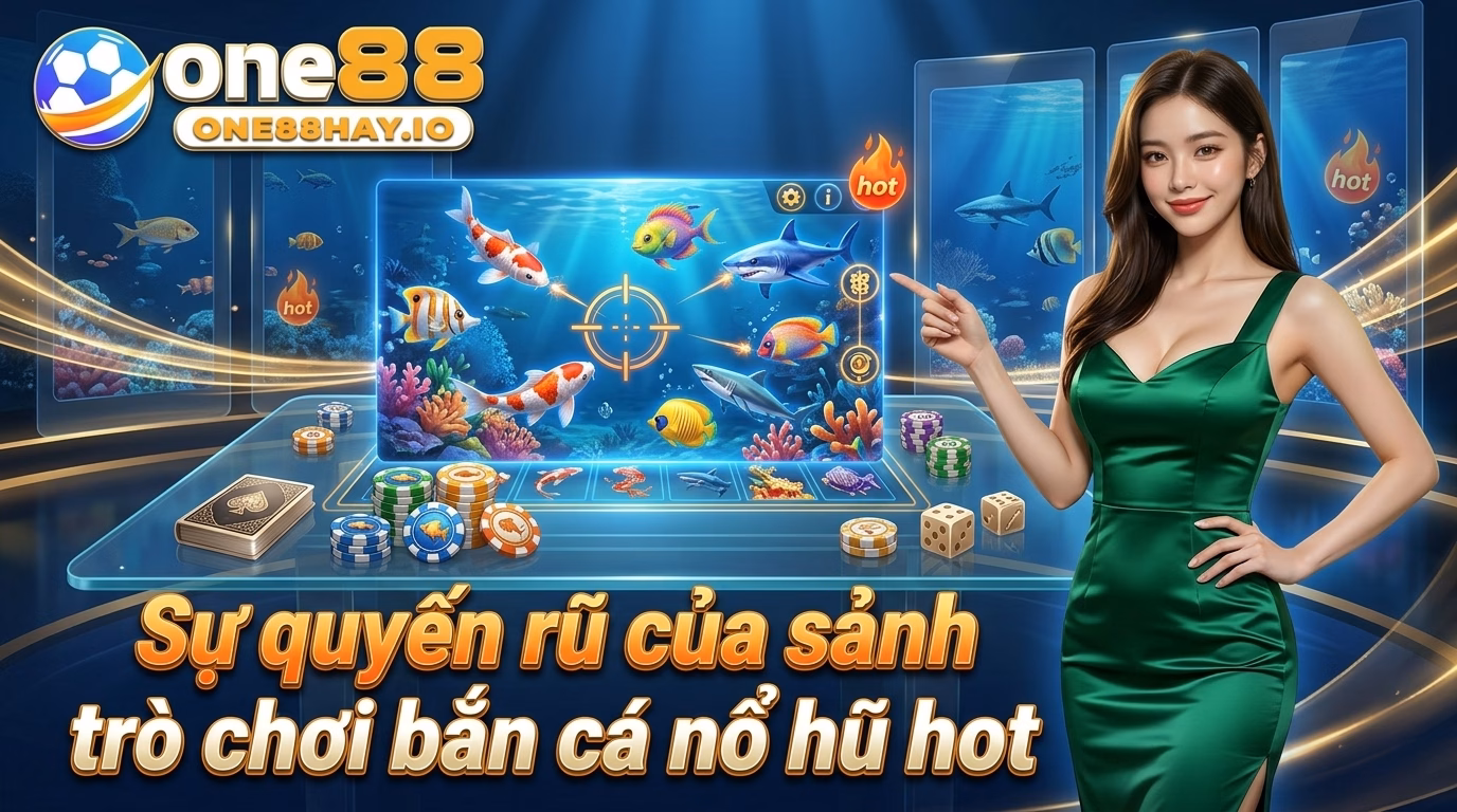 Sức Hấp Dẫn Của Sảnh Game Bắn Cá Xèng Thời Thượng Sức Hấp Dẫn Của Sảnh Game Bắn Cá Xèng Thời Thượng